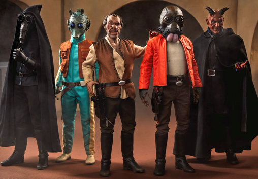 Star Wars - Episode IV - A New Hope: Ponda Baba, 1/6 Figur von Sideshow
