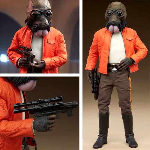 Star Wars - Episode IV - A New Hope: Ponda Baba, 1/6 Figur von Sideshow