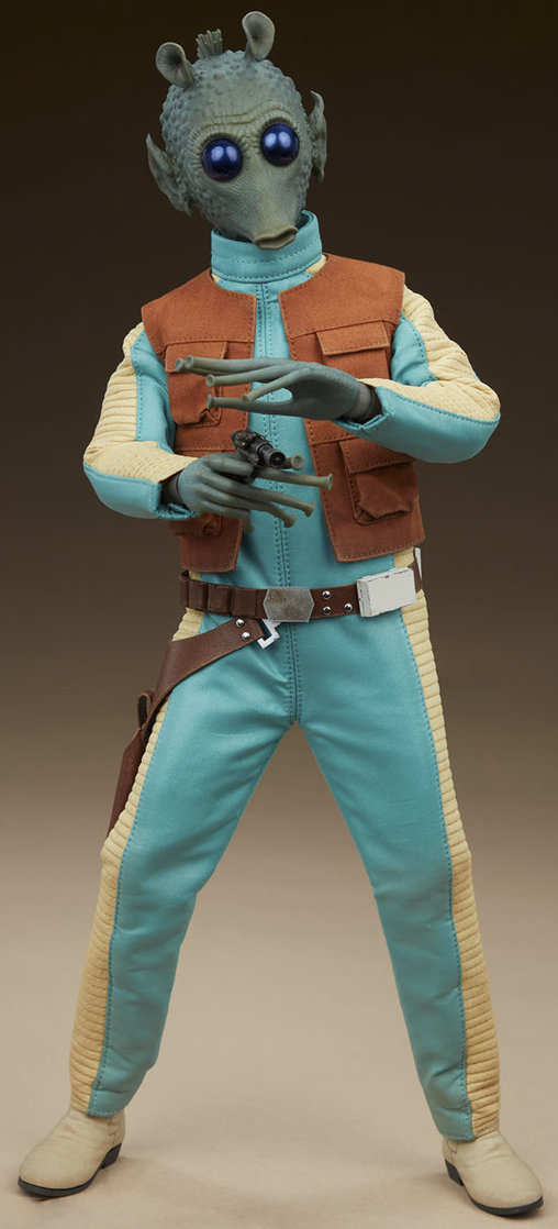 Star Wars - Episode IV - A New Hope: Greedo, 1/6 Figur von Sideshow