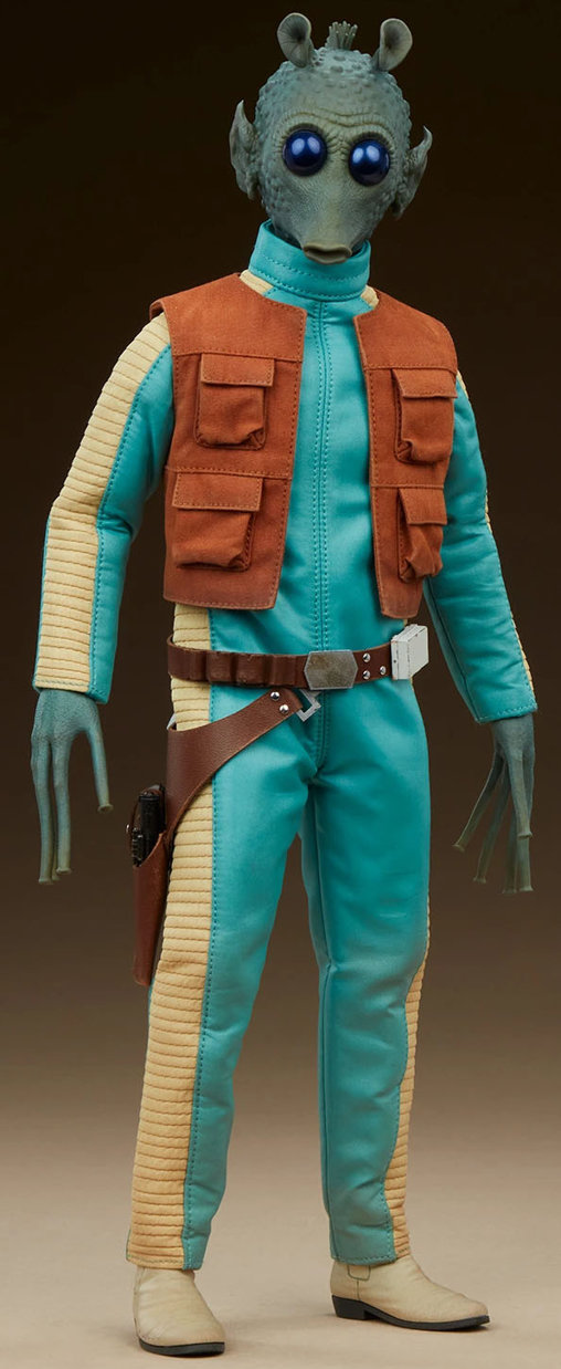 Star Wars - Episode IV - A New Hope: Greedo, 1/6 Figur von Sideshow