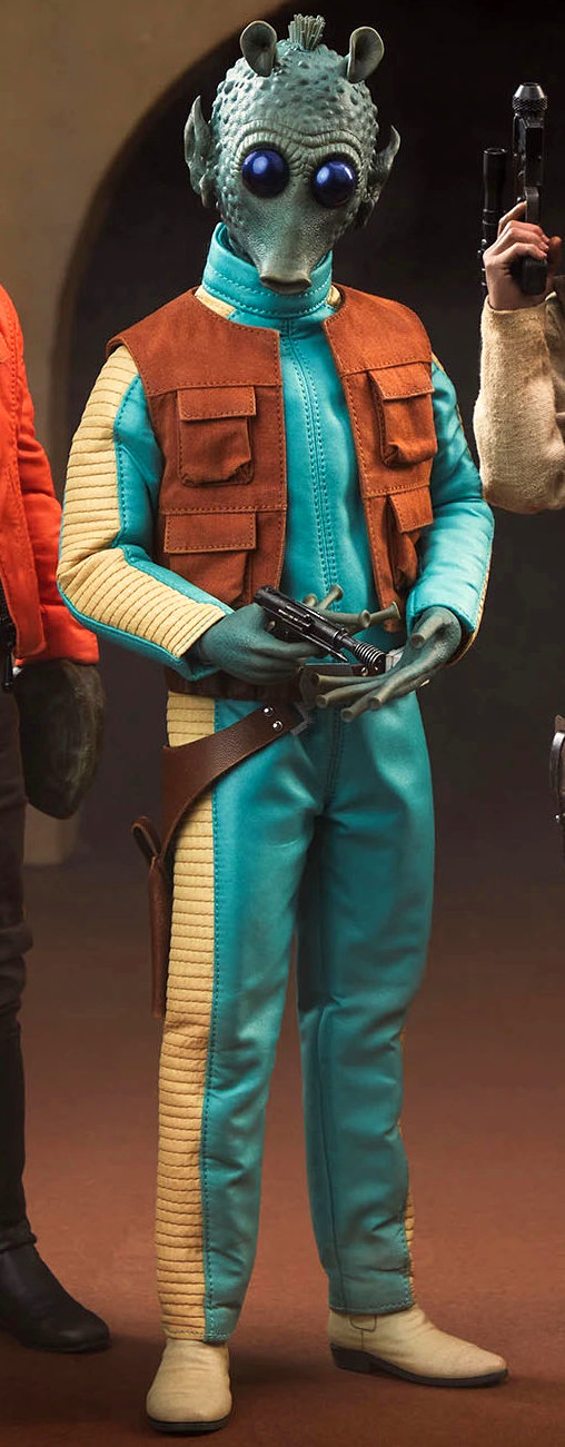 Star Wars - Episode IV - A New Hope: Greedo, 1/6 Figur von Sideshow