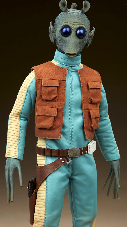Star Wars - Episode IV - A New Hope: Greedo, 1/6 Figur von Sideshow