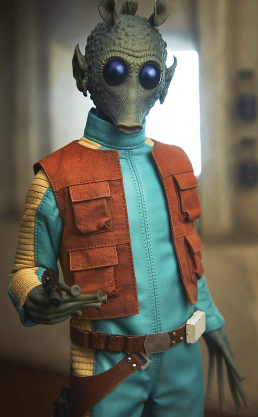 Star Wars - Episode IV - A New Hope: Greedo, 1/6 Figur von Sideshow
