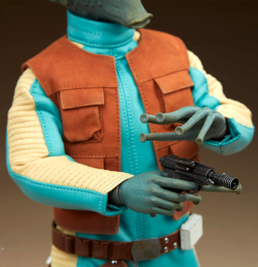 Star Wars - Episode IV - A New Hope: Greedo, 1/6 Figur von Sideshow