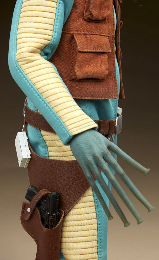 Star Wars - Episode IV - A New Hope: Greedo, 1/6 Figur von Sideshow