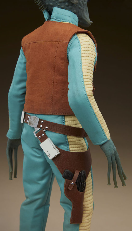 Star Wars - Episode IV - A New Hope: Greedo, 1/6 Figur von Sideshow
