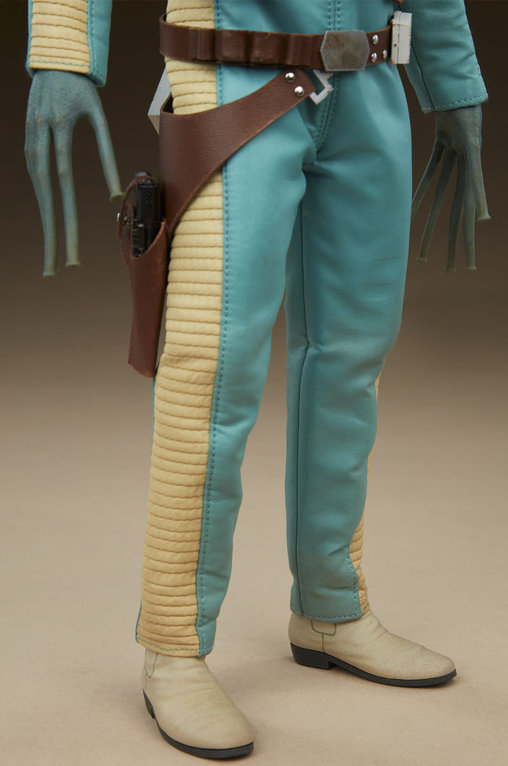 Star Wars - Episode IV - A New Hope: Greedo, 1/6 Figur von Sideshow