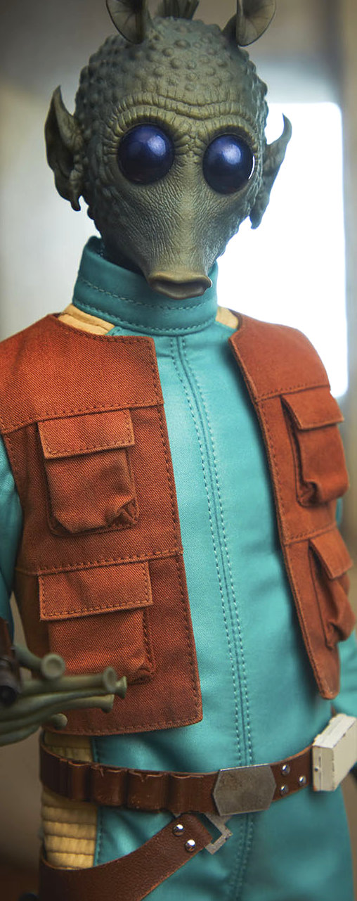 Star Wars - Episode IV - A New Hope: Greedo, 1/6 Figur von Sideshow