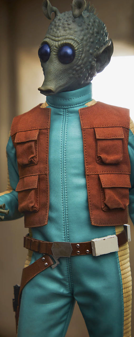 Star Wars - Episode IV - A New Hope: Greedo, 1/6 Figur von Sideshow