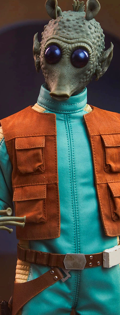 Star Wars - Episode IV - A New Hope: Greedo, 1/6 Figur von Sideshow