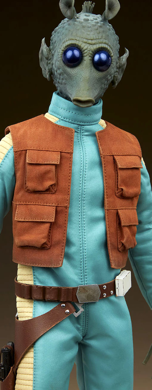 Star Wars - Episode IV - A New Hope: Greedo, 1/6 Figur von Sideshow
