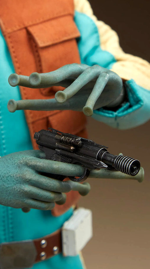 Star Wars - Episode IV - A New Hope: Greedo, 1/6 Figur von Sideshow