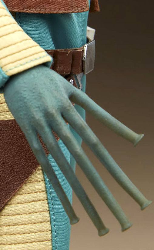 Star Wars - Episode IV - A New Hope: Greedo, 1/6 Figur von Sideshow