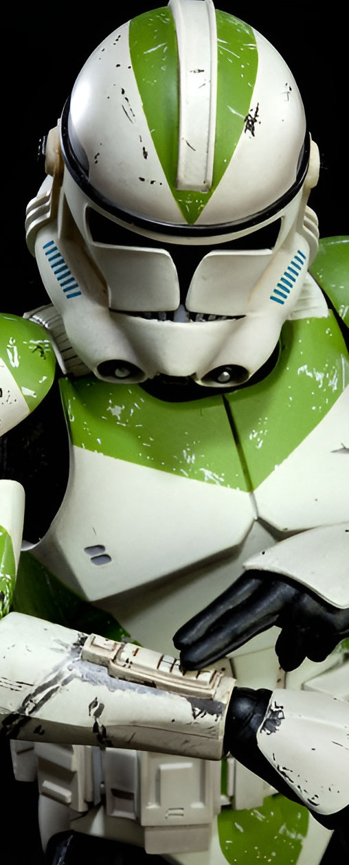 Star Wars - The Clone Wars: 442nd Siege Battalion Clone Trooper, 1/6 Figur von Sideshow