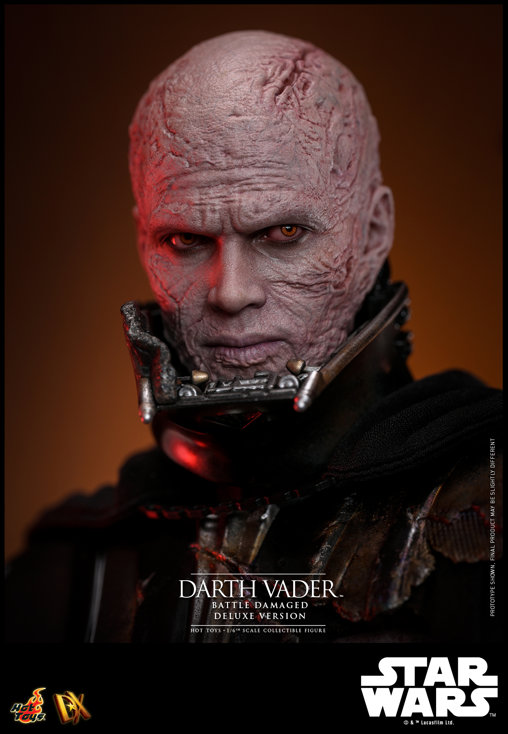Star Wars: Darth Vader - Battle Damaged - Deluxe, 1/6 Figur von Hot Toys
