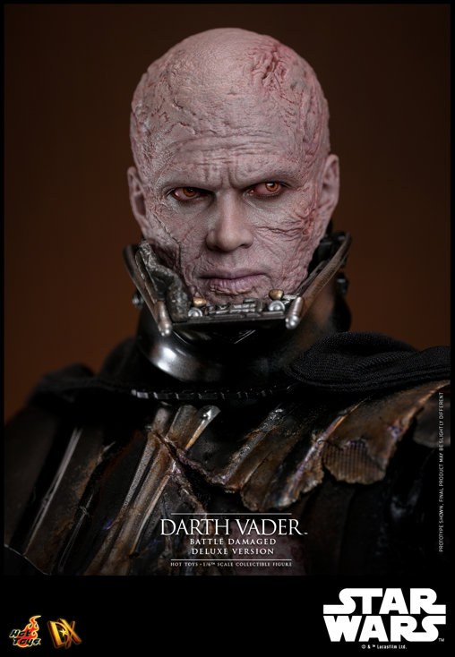 Star Wars: Darth Vader - Battle Damaged - Deluxe, 1/6 Figur von Hot Toys