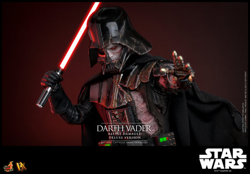 Star Wars: Darth Vader - Battle Damaged - Deluxe, 1/6 Figur von Hot Toys
