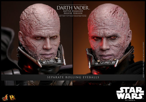 Star Wars: Darth Vader - Battle Damaged - Deluxe, 1/6 Figur von Hot Toys