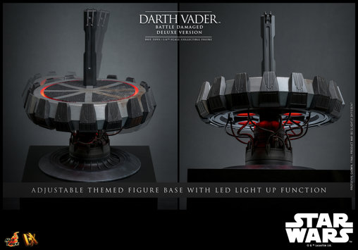 Star Wars: Darth Vader - Battle Damaged - Deluxe, 1/6 Figur von Hot Toys