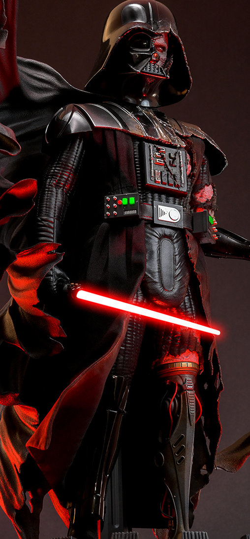 Star Wars: Darth Vader - Battle Damaged - Deluxe, 1/6 Figur von Hot Toys