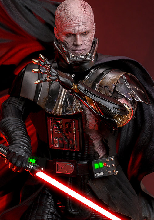 Star Wars: Darth Vader - Battle Damaged - Deluxe, 1/6 Figur von Hot Toys