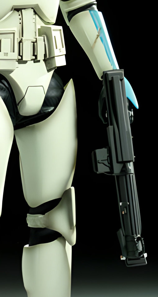 Star Wars - The Clone Wars: Republic Clone Lieutenant - Phase I Armor - Exclusive, 1/6 Figur von Sideshow