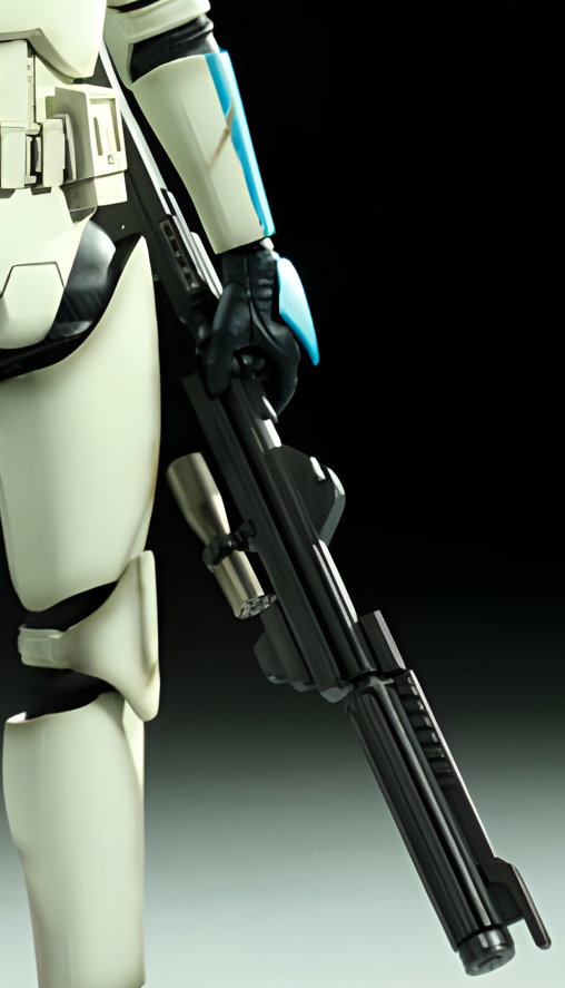 Star Wars - The Clone Wars: Republic Clone Lieutenant - Phase I Armor - Exclusive, 1/6 Figur von Sideshow