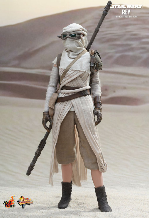 Star Wars - Episode VII - The Force Awakens: Rey, 1/6 Figur von Hot Toys