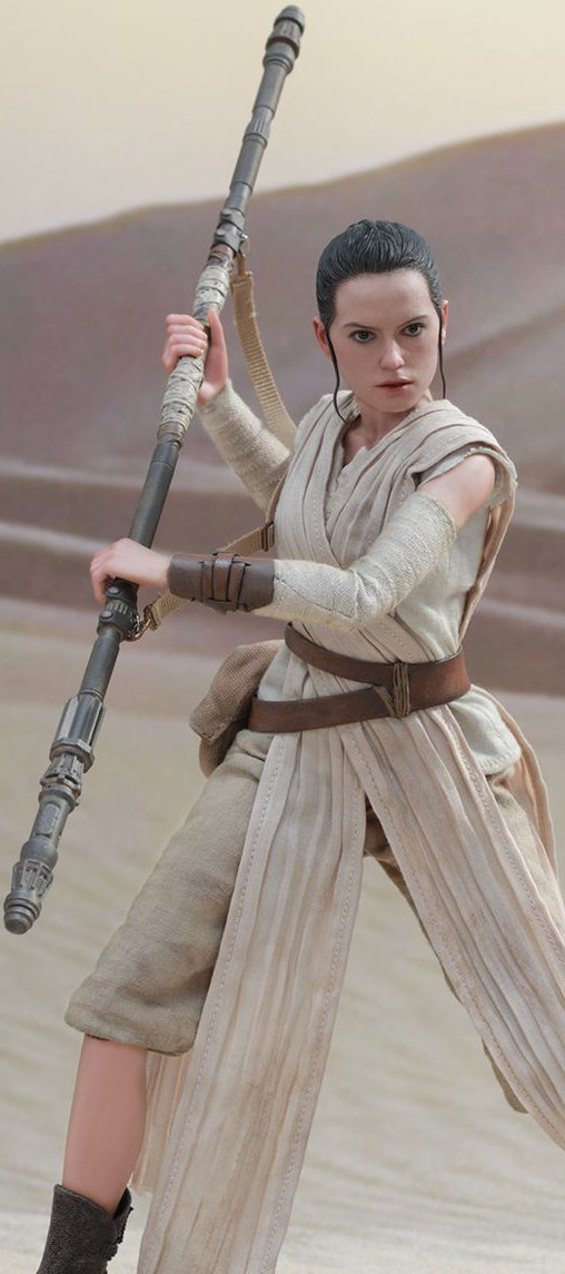 Star Wars - Episode VII - The Force Awakens: Rey, 1/6 Figur von Hot Toys