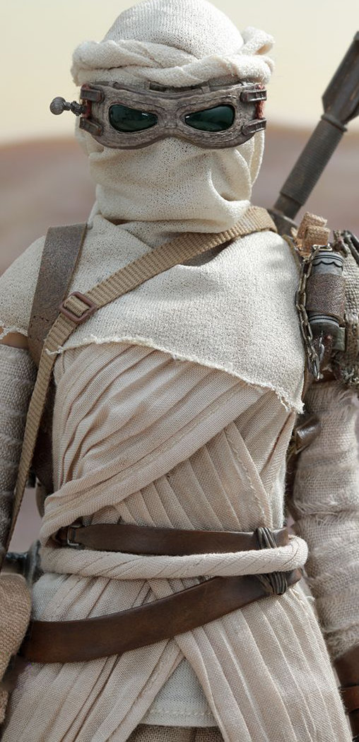 Star Wars - Episode VII - The Force Awakens: Rey, 1/6 Figur von Hot Toys