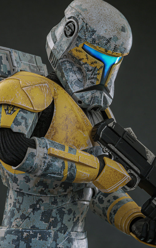 Star Wars - The Clone Wars: Clone Commando Gregor - Exclusive, 1/6 Figur von Hot Toys