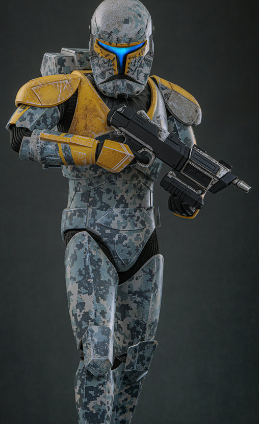 Star Wars - The Clone Wars: Clone Commando Gregor - Exclusive, 1/6 Figur von Hot Toys
