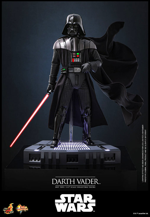 Star Wars - Episode III - Revenge of the Sith: Darth Vader, 1/6 Figur von Hot Toys