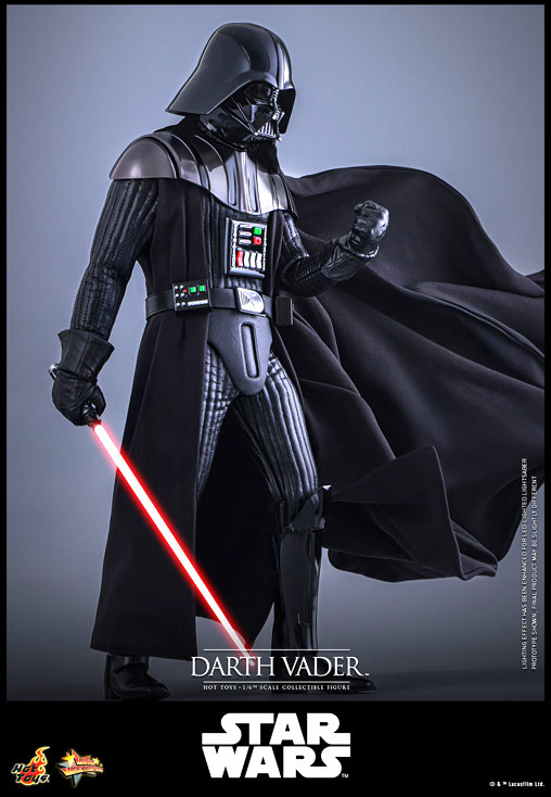 Star Wars - Episode III - Revenge of the Sith: Darth Vader, 1/6 Figur von Hot Toys