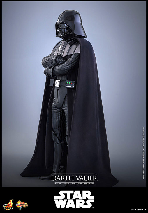 Star Wars - Episode III - Revenge of the Sith: Darth Vader, 1/6 Figur von Hot Toys