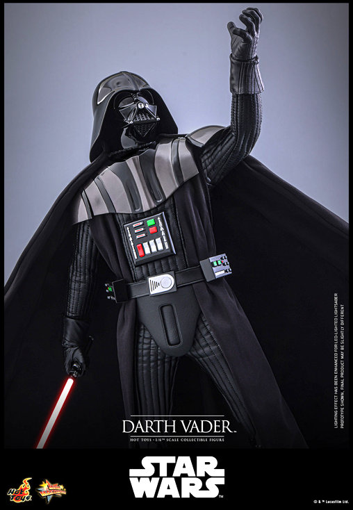 Star Wars - Episode III - Revenge of the Sith: Darth Vader, 1/6 Figur von Hot Toys