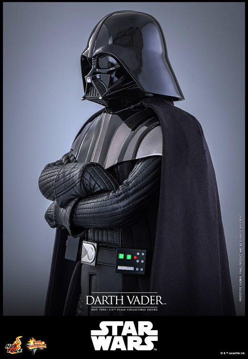 Star Wars - Episode III - Revenge of the Sith: Darth Vader, 1/6 Figur von Hot Toys