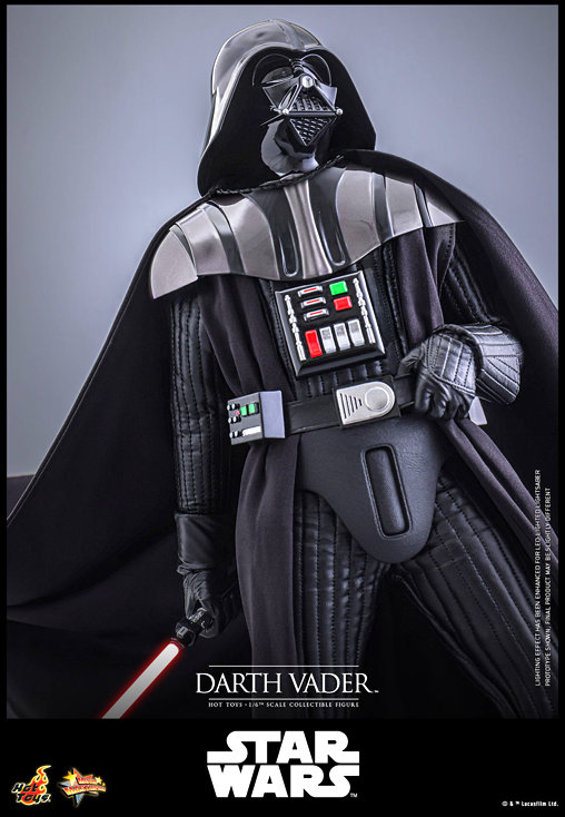 Star Wars - Episode III - Revenge of the Sith: Darth Vader, 1/6 Figur von Hot Toys