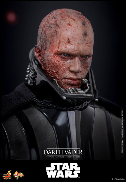 Star Wars - Episode III - Revenge of the Sith: Darth Vader, 1/6 Figur von Hot Toys