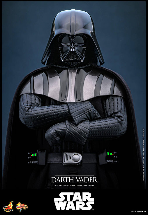 Star Wars - Episode III - Revenge of the Sith: Darth Vader, 1/6 Figur von Hot Toys