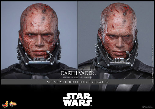 Star Wars - Episode III - Revenge of the Sith: Darth Vader, 1/6 Figur von Hot Toys