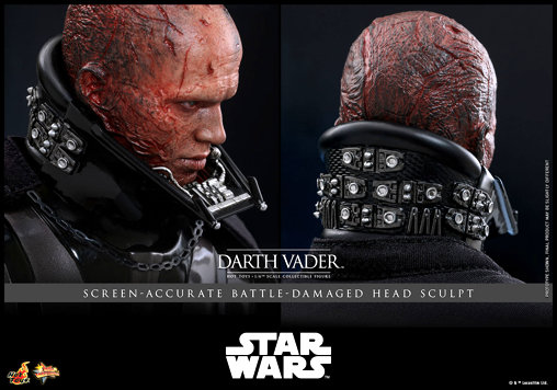 Star Wars - Episode III - Revenge of the Sith: Darth Vader, 1/6 Figur von Hot Toys