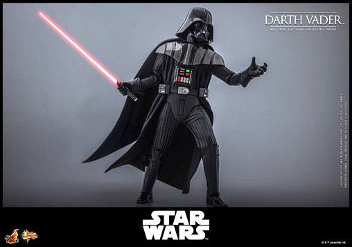 Star Wars - Episode III - Revenge of the Sith: Darth Vader, 1/6 Figur von Hot Toys