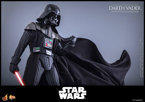 Star Wars - Episode III - Revenge of the Sith: Darth Vader, 1/6 Figur von Hot Toys