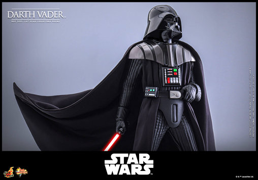 Star Wars - Episode III - Revenge of the Sith: Darth Vader, 1/6 Figur von Hot Toys