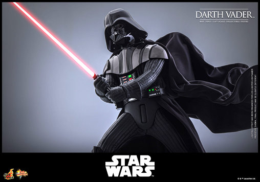 Star Wars - Episode III - Revenge of the Sith: Darth Vader, 1/6 Figur von Hot Toys