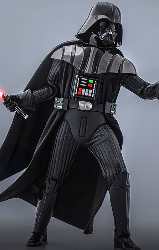 Star Wars - Episode III - Revenge of the Sith: Darth Vader, 1/6 Figur von Hot Toys