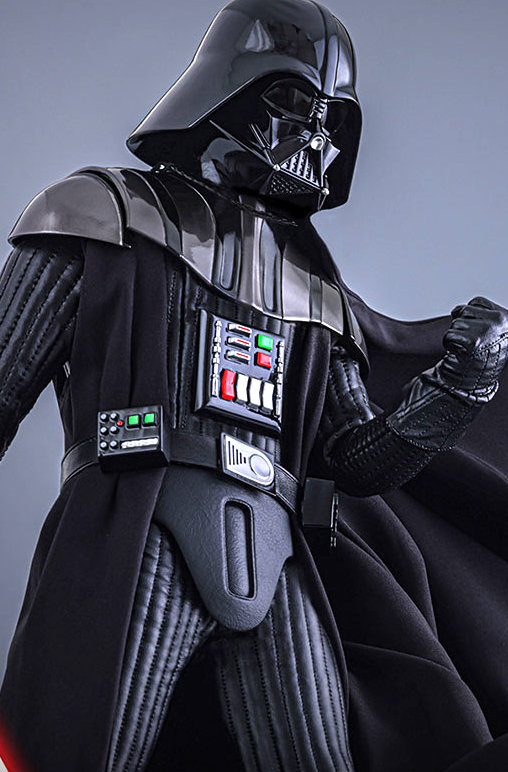 Star Wars - Episode III - Revenge of the Sith: Darth Vader, 1/6 Figur von Hot Toys