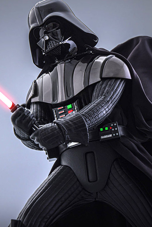 Star Wars - Episode III - Revenge of the Sith: Darth Vader, 1/6 Figur von Hot Toys