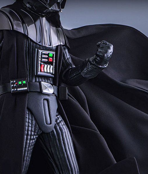 Star Wars - Episode III - Revenge of the Sith: Darth Vader, 1/6 Figur von Hot Toys